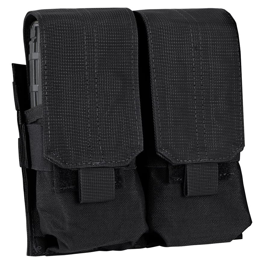 Condor Double Magazine Pouch MOLLE Black