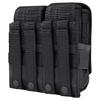 Condor Double Magazine Pouch MOLLE Black view 2