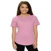 Monag Toddler Short Sleeve Round Bottom T-Shirt Vintage Pink 2y view 1