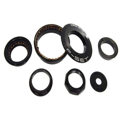 RITEWAY 504101 Headset, F Set, Upper: Lower, ED Black