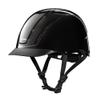 Troxel Spirit Full Coverage Horse Riding Helmet, Low-Profile Adjustable Design, Safety Horseback Riding Gear, Medium (7 - 7-3/8), Black view 1