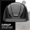 Troxel Spirit Full Coverage Horse Riding Helmet, Low-Profile Adjustable Design, Safety Horseback Riding Gear, Medium (7 - 7-3/8), Black view 3