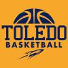 UGP Campus Apparel Toledo Rockets Basketball Hype Mens T-Shirt - Small - Gold view 2