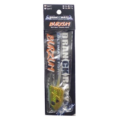 DRANCKRAZY Burzum Type O #02: Gold Green, 4.4 oz (125 g)