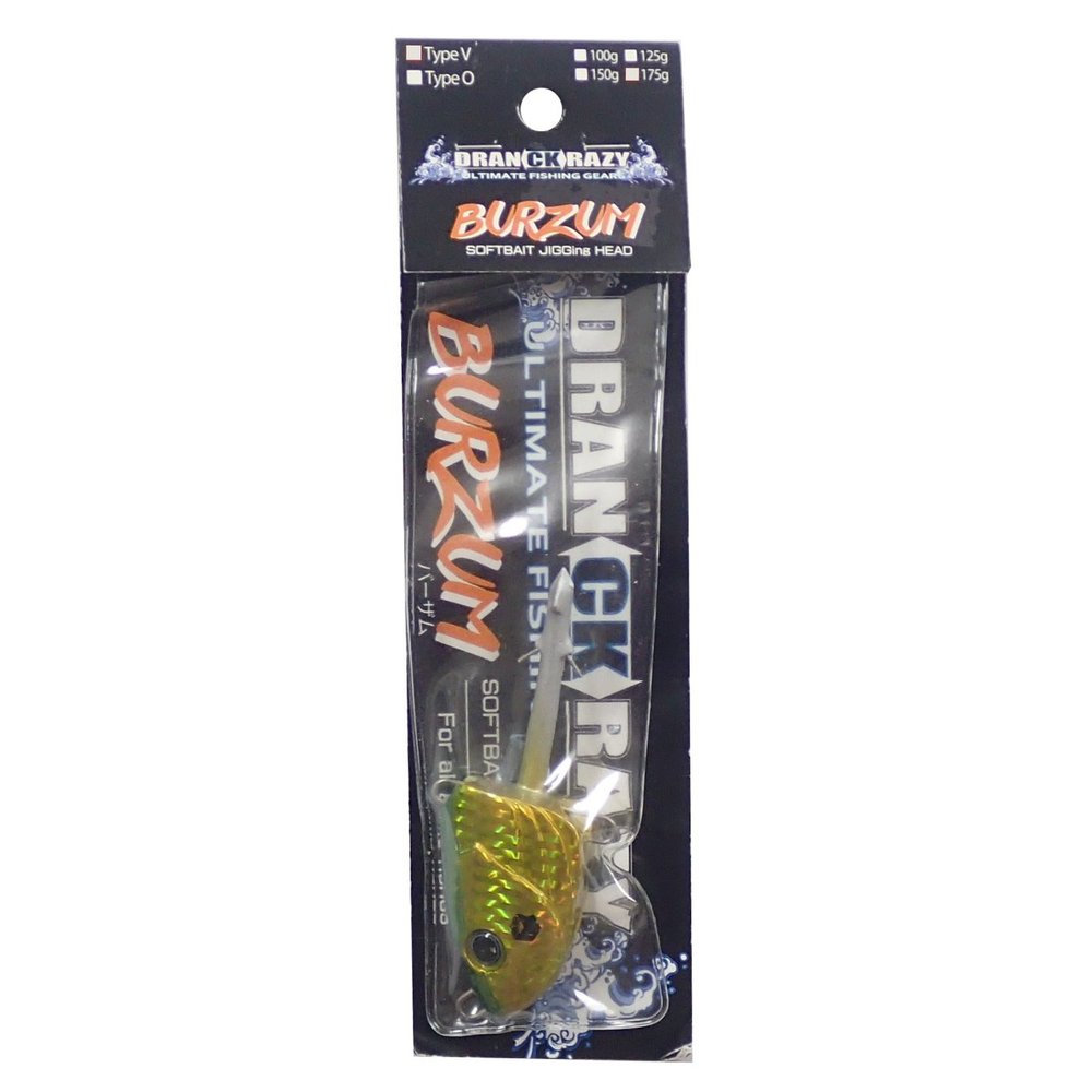 DRANCKRAZY Burzum Type O #02: Gold Green, 4.4 oz (125 g)