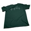 Irish Heartbeat - Irish Pride St Patricks Day Shirt for Men - F/Kelly-2X view 4