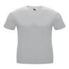 Badger Sport Silver Youth Medium Compression Short Sleeve