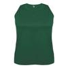 Badger Sport Forest Ladies Small Athletic Sleeveless Wicking Tank Top view 1