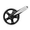 Diverse Unisex  Adult's Speed Crankset, Black, Standard Size view 1