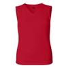 Badger Sport Red Youth Large Sleeveless Wicking Tee view 1