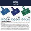 BBB Cycling BBS-53T DiscStop Organic Good Performance Bike Disc Brake Pad view 2