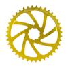 A2Z Unisex's Wide Adapter Cassette Range Extender Sprocket, Gold, Size 40T view 1