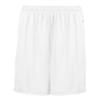 Badger Sport White 10" Adult Medium Athletic B-Core Pocketed Shorts view 1