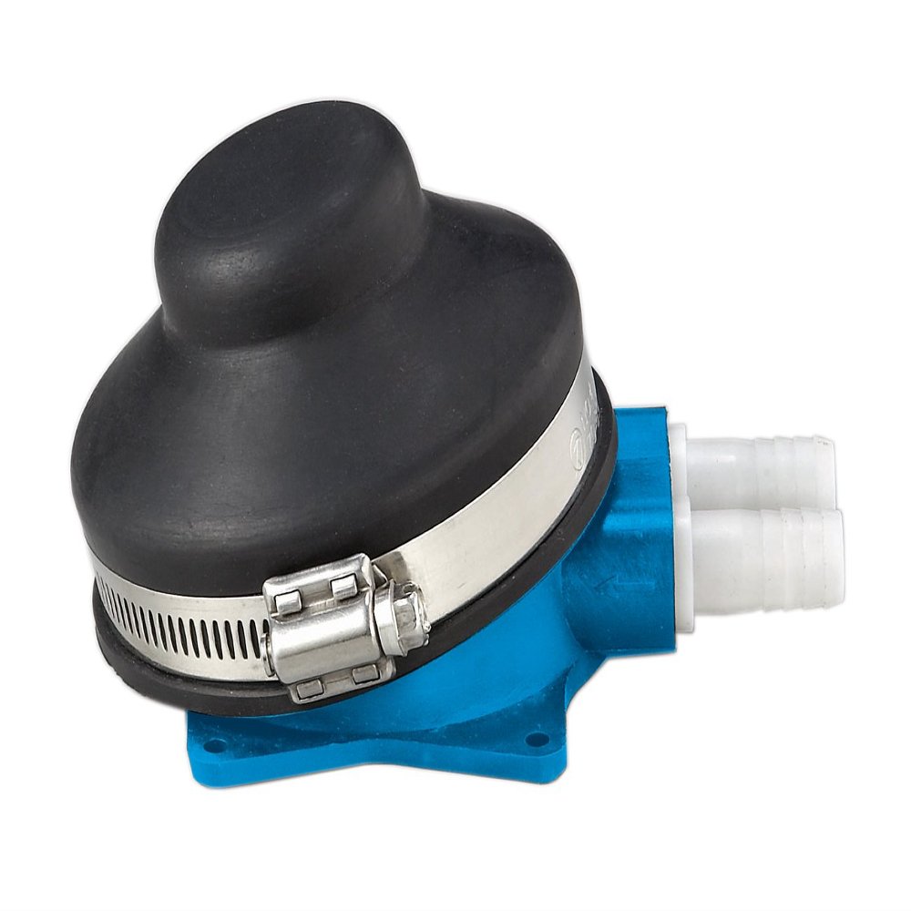 Pactrade Marine Kayak Boat Baby Water Foot Operated Pump Suitable for 1/2" Flexible Hose Rubber & Nylon Made