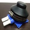 Pactrade Marine Kayak Boat Baby Water Foot Operated Pump Suitable for 1/2" Flexible Hose Rubber & Nylon Made view 3