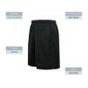 Augusta Sportswear High Five Youth Primo Soccer Short Black XS view 3