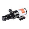 SEAFLO 01 Series Macerator Pump - 12V, 12 GPM (45 LPM) Open Flow, Self-Priming, Anti-Clog, Run-Dry, Heavy-Duty for RV, Boats, Yachts, Camper, & Marine, CE & Rohs Certified, 4-Year Warranty view 1