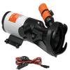 SEAFLO 01 Series Macerator Pump - 12V, 12 GPM (45 LPM) Open Flow, Self-Priming, Anti-Clog, Run-Dry, Heavy-Duty for RV, Boats, Yachts, Camper, & Marine, CE & Rohs Certified, 4-Year Warranty view 2
