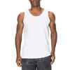 PRO 5 Mens Tank Top, X-Large, White view 1
