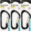Nite Ize Csl4-01-R6 #4 Black Slidelock Carabiner view 1