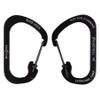 Nite Ize Csl4-01-R6 #4 Black Slidelock Carabiner view 3