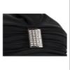 Fashy Women's Exclusive Swim Cap with Strass Accessoire - Black, One Size view 4