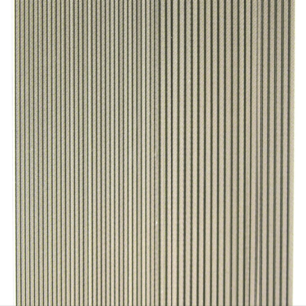 Hareline Fly Tying Synthetic Quill Body Wrap #1 Adams Gray