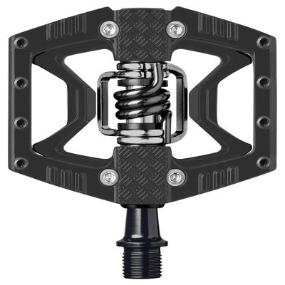 Crank Brothers 574643 Ultra Light Binding Pedal, Double Shot 3, Black