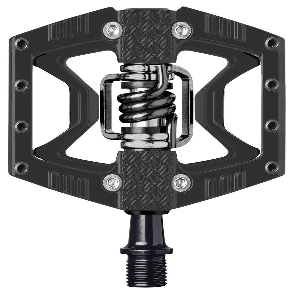 Crank Brothers 574643 Ultra Light Binding Pedal, Double Shot 3, Black