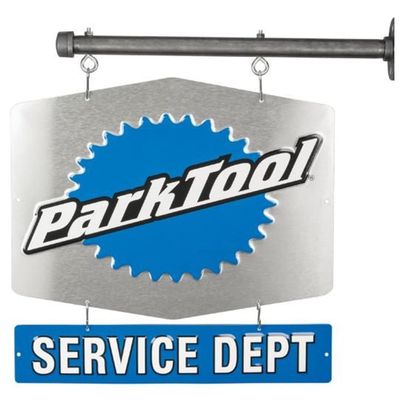 Park Tool SDS-1 Service Department Sign Single Sided Tool