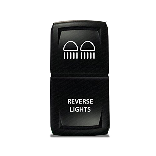 CH4X4 Rocker Switch V2 Reverse Lights Symbol 5 - Green Led