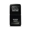 CH4X4 Rocker Switch V2 Reverse Lights Symbol 5 - Green Led view 1