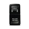CH4X4 Rocker Switch V2 Bull Bar Led Pods Symbol - While Led view 1