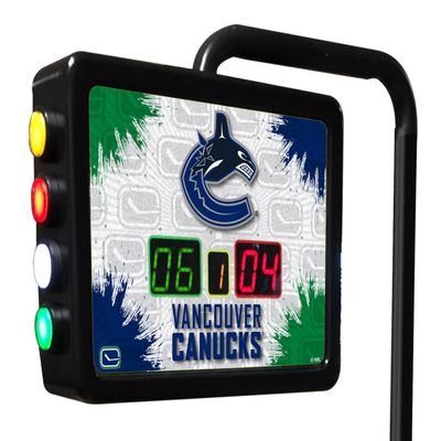 Holland Bar Stool Co. Vancouver Canucks Electronic Shuffleboard Scoring Unit - Officially Licensed