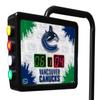 Holland Bar Stool Co. Vancouver Canucks Electronic Shuffleboard Scoring Unit - Officially Licensed view 1