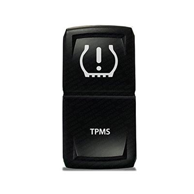CH4X4 Rocker Switch V2 TPMS Symbol 4 - Green Led