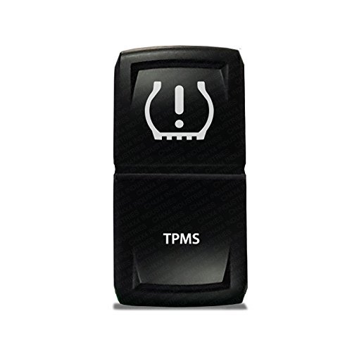 CH4X4 Rocker Switch V2 TPMS Symbol 4 - Green Led