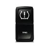 CH4X4 Rocker Switch V2 TPMS Symbol 4 - Green Led view 1