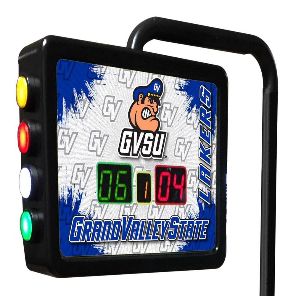 HBS Grand Valley State Electronic Shuffleboard Scoring Unit - Officially Licensed