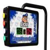 HBS Grand Valley State Electronic Shuffleboard Scoring Unit - Officially Licensed view 1