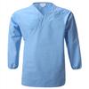 7 Encounter Unisex Multifunctional Long Sleeves Wrap Smock Light Blue Size S/M view 1