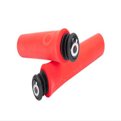 Prologo Unisex_Adult Griff Mastery Silicon Handles, red, 30 mm