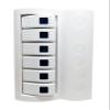 Marine Boat Waterproof White Switch Panel Circuit Breaker 6 Gang Blue LED Rocker view 2