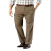 Dockers Men's Straight Fit Easy Khaki Pants, Dark Pebble, 38W x 32L view 1