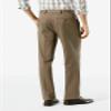 Dockers Men's Straight Fit Easy Khaki Pants, Dark Pebble, 38W x 32L view 2