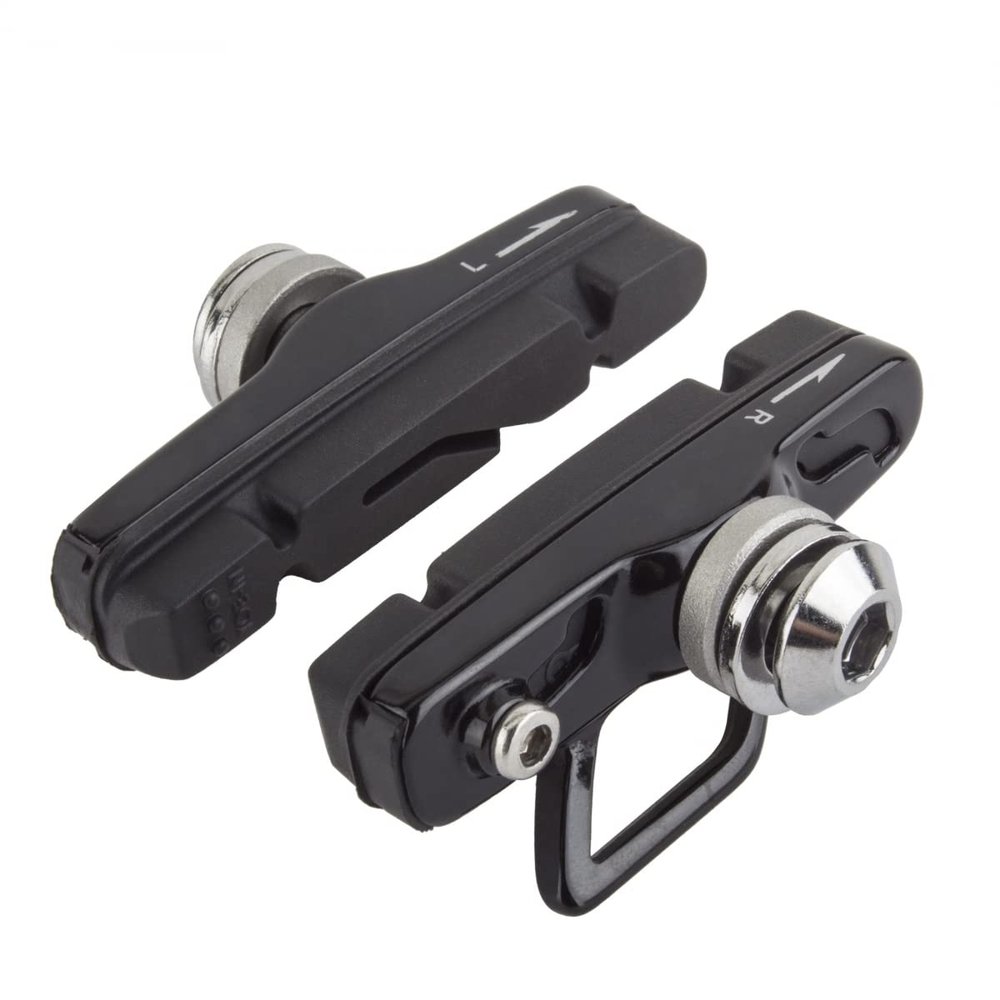 Origin8 Brake Shoes Vise Road Cartridge Bolt-On Shimano, Black
