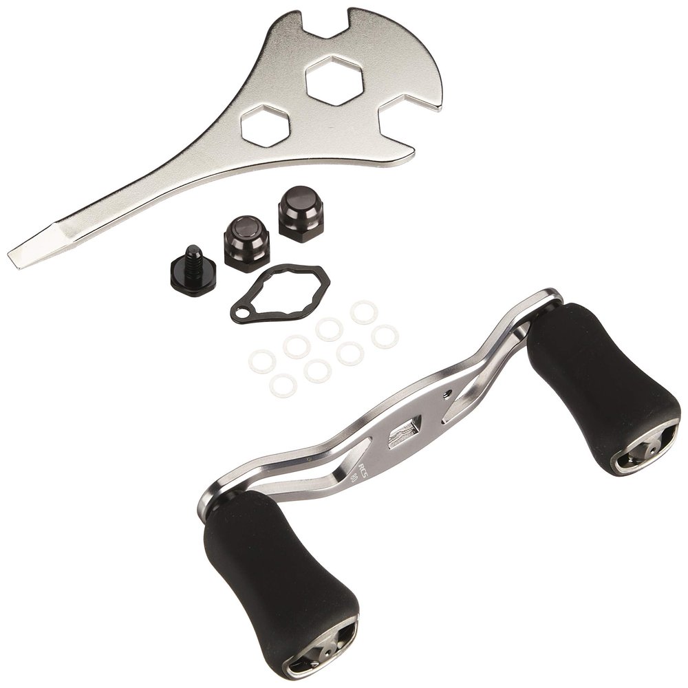 Daiwa SLP Works Steering Wheel RCSB Crank Handle Set 3.1 inches (80 mm) Bait Reel