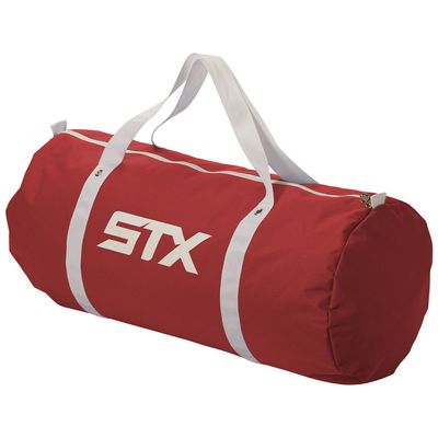 STX Team Duffle Lacrosse Equipment Gear Bag Red