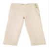Bienzoe Girls School Uniforms Pant: Kids Adjustable Waist Stretch Durable Straight Leg Pant Khaki 6 view 1