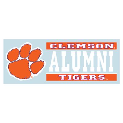 Craftique Clemson Tigers Decal